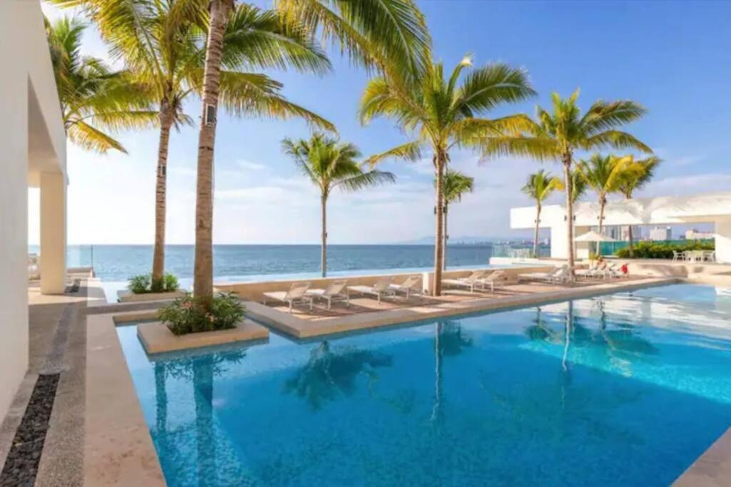 Harbor 7010 By Moikkarentals Beachfront 600Mb Wifi Пуерто-Вальярта Екстер'єр фото