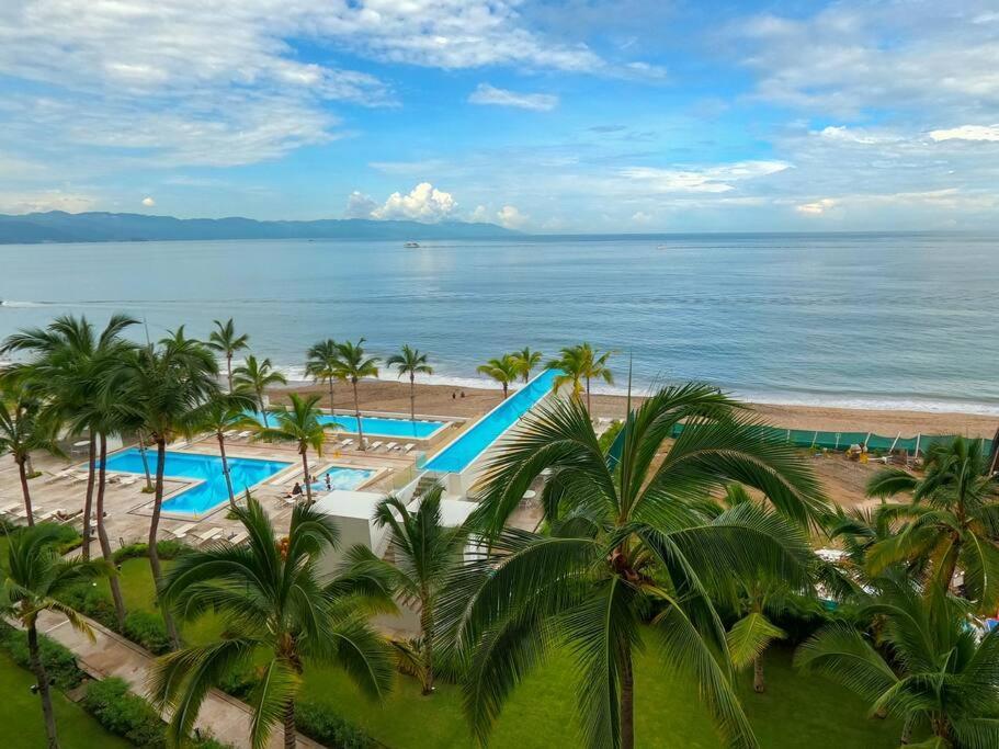 Harbor 7010 By Moikkarentals Beachfront 600Mb Wifi Пуерто-Вальярта Екстер'єр фото