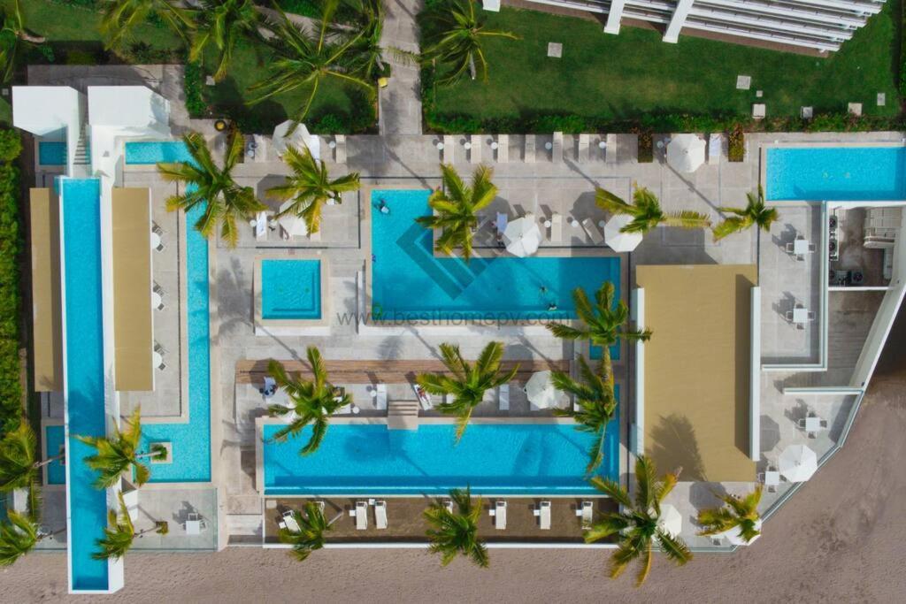Harbor 7010 By Moikkarentals Beachfront 600Mb Wifi Пуерто-Вальярта Екстер'єр фото