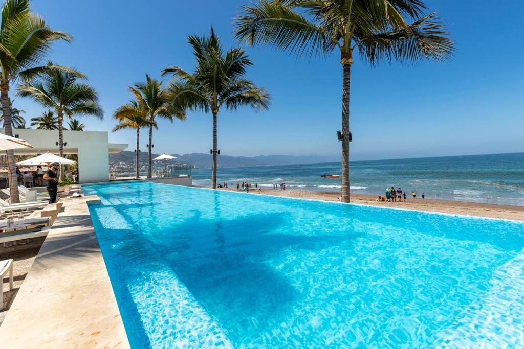 Harbor 7010 By Moikkarentals Beachfront 600Mb Wifi Пуерто-Вальярта Екстер'єр фото
