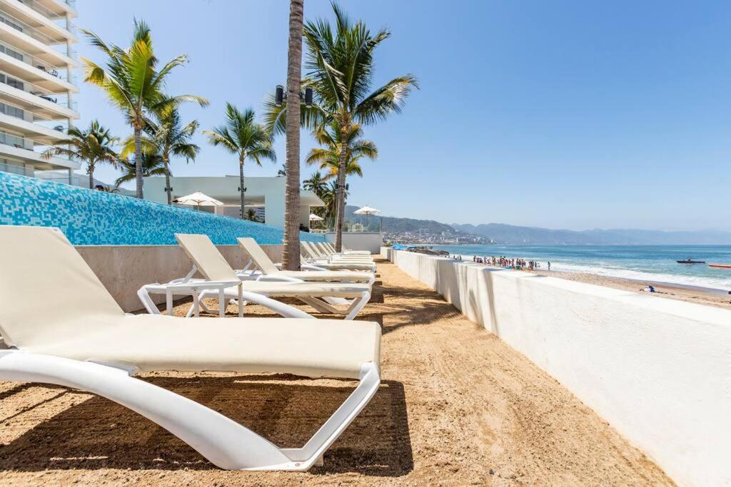 Harbor 7010 By Moikkarentals Beachfront 600Mb Wifi Пуерто-Вальярта Екстер'єр фото