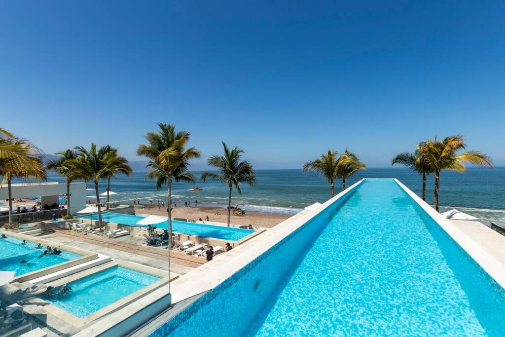 Harbor 7010 By Moikkarentals Beachfront 600Mb Wifi Пуерто-Вальярта Екстер'єр фото