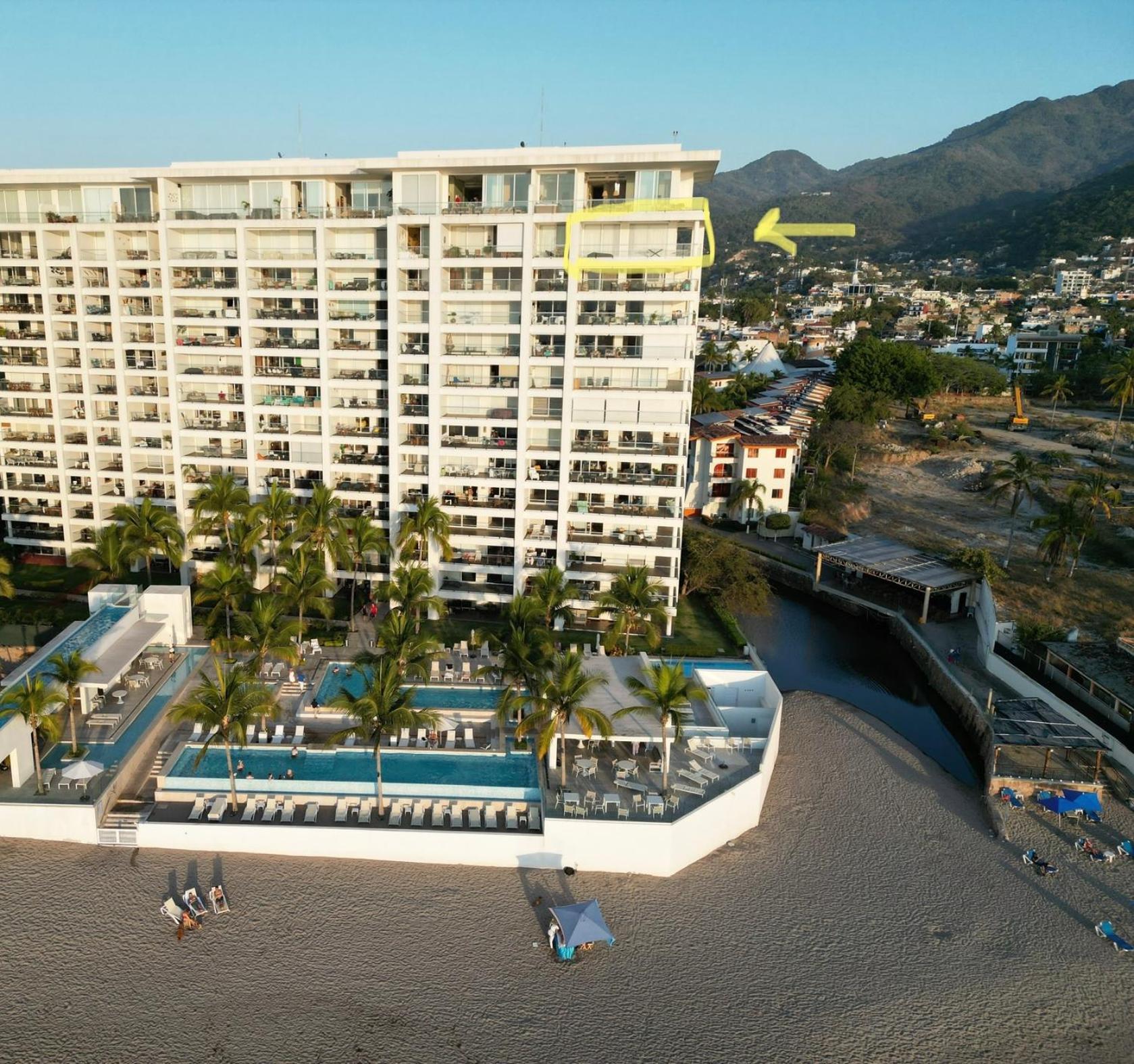 Harbor 7010 By Moikkarentals Beachfront 600Mb Wifi Пуерто-Вальярта Екстер'єр фото